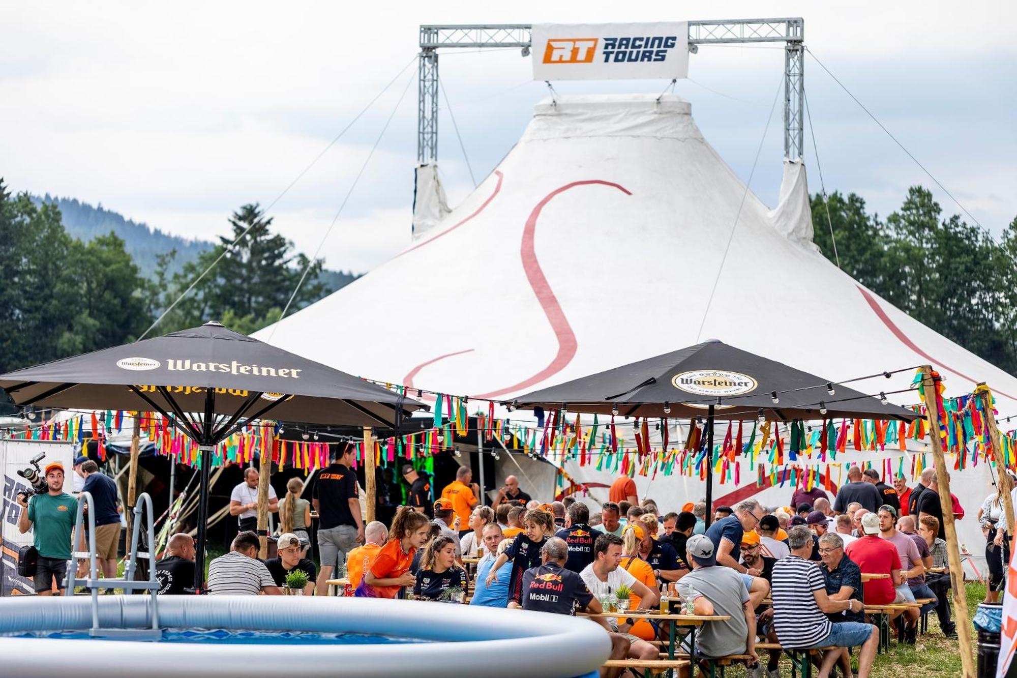 Отель Racingtours Racecamp - Spielberg Spielberg Bei Knittelfeld Экстерьер фото