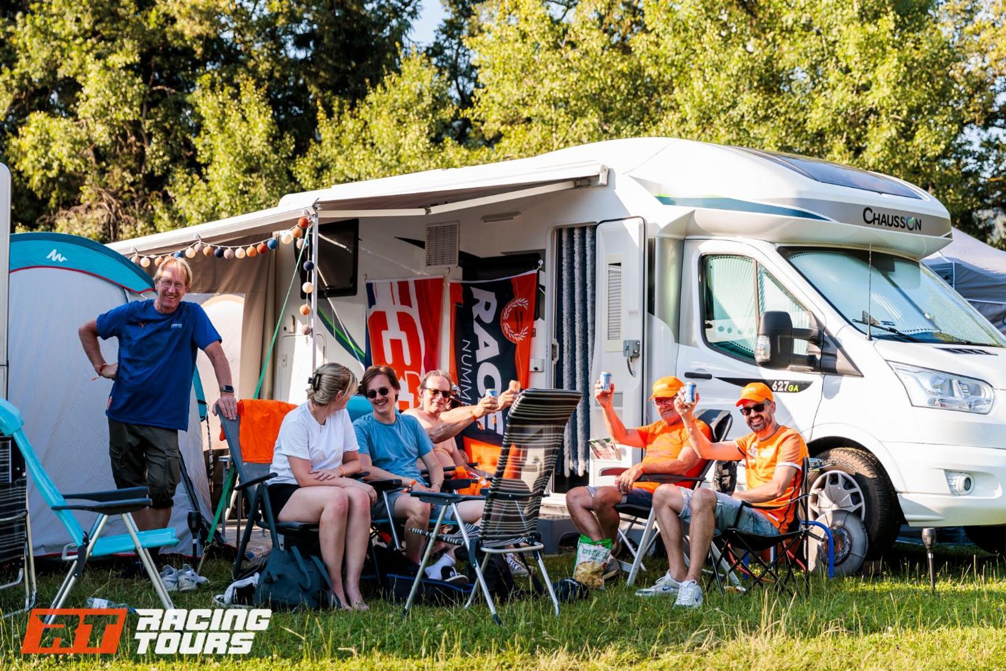 Отель Racingtours Racecamp - Spielberg Spielberg Bei Knittelfeld Экстерьер фото